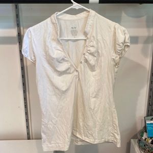 Women’s white blouse